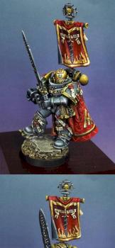 Castellan Crowe Grey Knight by avalon008