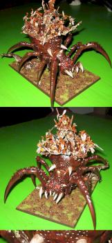 Arachnarok Spider by Monoceros