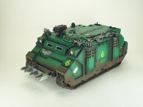 Salamander Rhino by Lucious