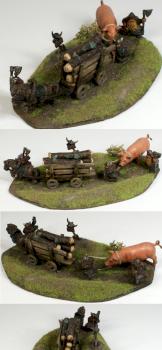 Dwarfs Rolling Home by Forgenoiser