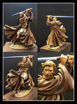 Obi Wan Kenobi by arxo
