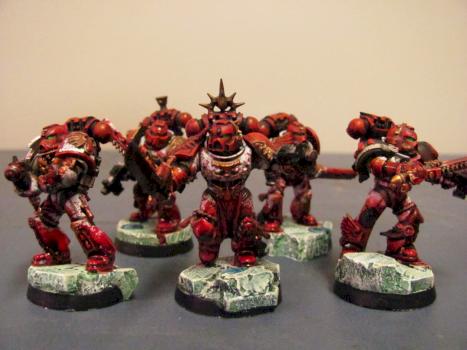 Blood Angels by Coffeemug