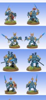 WARHAMMER 40K GREY KNIGHTS TERMINATORS by mordor500