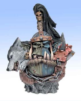 Orc Warlord Bust - Forgeworld by Brokenblade