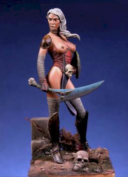 Dark elf 2 by Prri