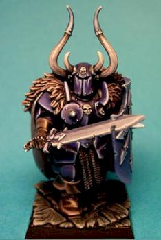 Tzeentch chaos warrior by Nym