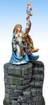 Bretonnian Damsel by Margo