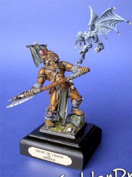 Giant of Chaos Vs. lord Strigoi by Golden dragon italy