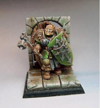 chaos warrior by fix