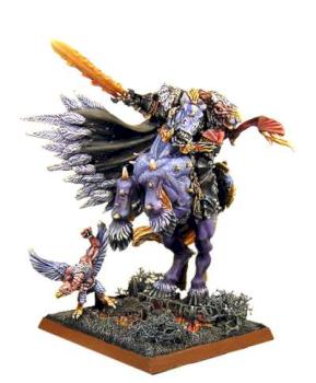 The Chosen - Tzeench Warlord by Wolfbane