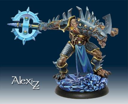 Ice Arbiter by Alexi Z