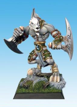Guerrier Wolfen by Arkaal