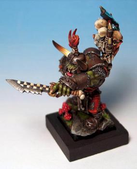 Orc Warlord GD Oz 04 - Other views by Rob Jedi