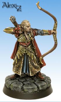 Haldir by Alexi Z