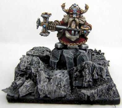 Dwarf Engineer by Astonia
