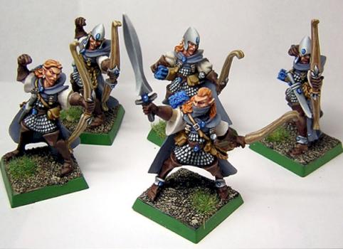 High Elf Shadow Warriors by Astonia