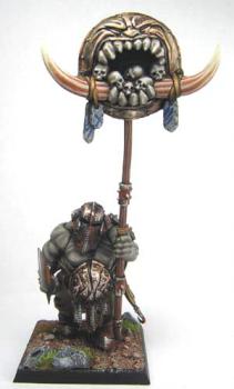 PAINT AID Ogre Iron Guts Standard Bearer by Astonia