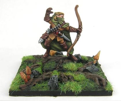 Wood Elf Waywatcher by Astonia