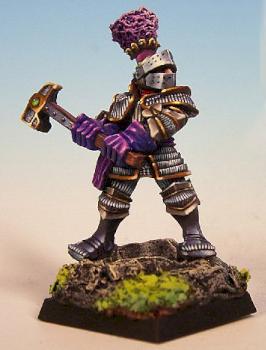 Reiksguard Knight on Foot by QiaoZhong