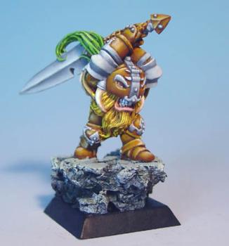 Confrontation Khor Warrior by Celthulhu