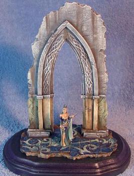 Spyglass Anastasia on sculpted base by James by Wappellious