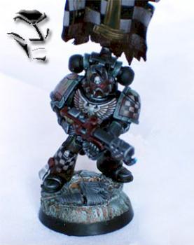 Space Marine V by Deucalion