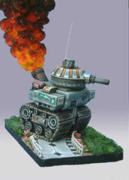 Patrol steamer by Shawn R. L.