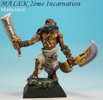 Conversion : Malek 2eme Incarnation by minivince