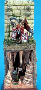 diorama Pythie d'azael details 1 by ealendil