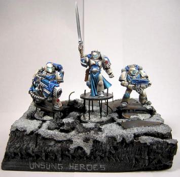 Unsung Heroes on base by Astonia