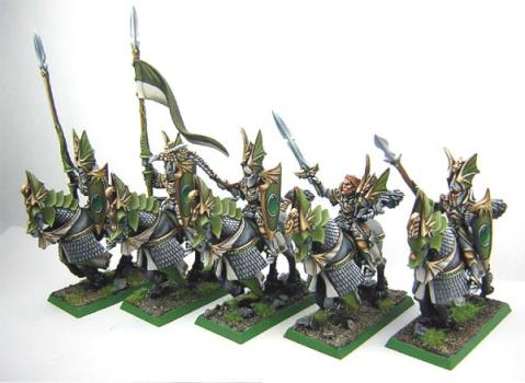 High Elf Dragon Princes by Astonia