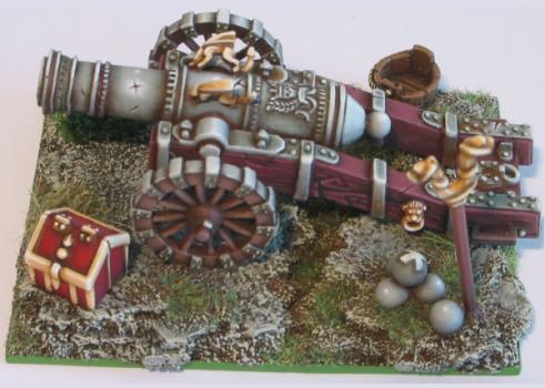 Imperial Cannon 2/4 by asphyx