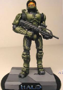 HALO-2 The Master Chief (please comment) by tagron