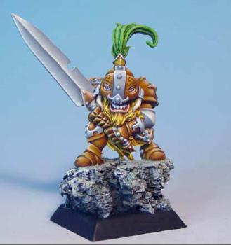 Confrontation Khor Warrior by Celthulhu