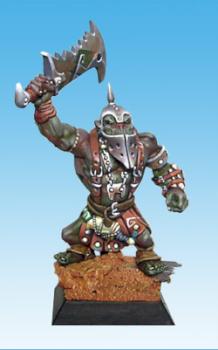 Chef des Brutes Orques by Arkaal