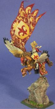 Bretonnian Pegasus Knight by Lasota