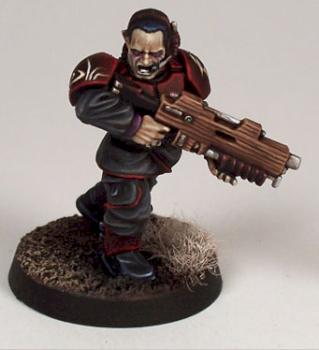 Traitor Guard with Shotgun by bushido