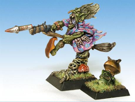Babayagob & War Toad by Alexi Z
