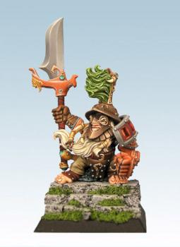 Tan-Kair, the Fist of Fom-Nur by Sandman