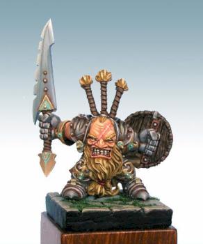 Hirh-Karn, the enraged by Sandman