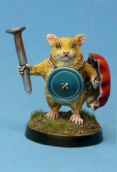 Hammibal Hamster by mrika