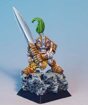 Confrontation Khor Warrior by Celthulhu