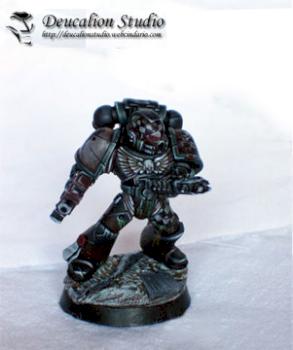 Space Marine III by Deucalion