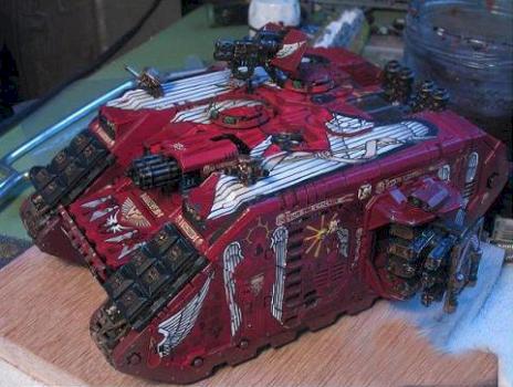 land raider veneus by pipol