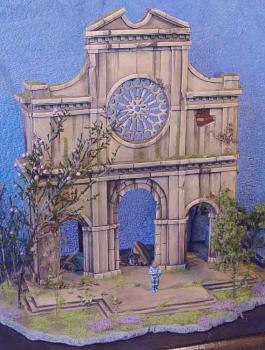 Hassle Free Tiriel and the Lost Shrine Diorama by Wappellious