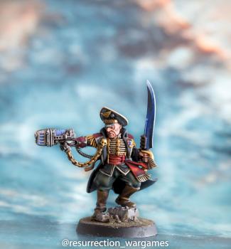 Ordo Prefectus Commissar by Resurrection