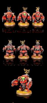 Orks Meganobz by Dk suwit