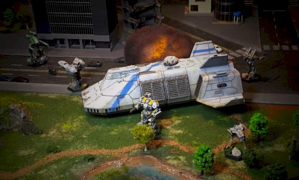 Battletech city by shadow5606