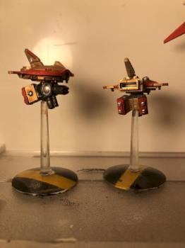 MV5 stealth drones by gendoikari87