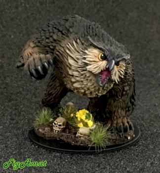 Owlbear - Wizkids Nolzur's Marvelous Miniatures by FigAmat